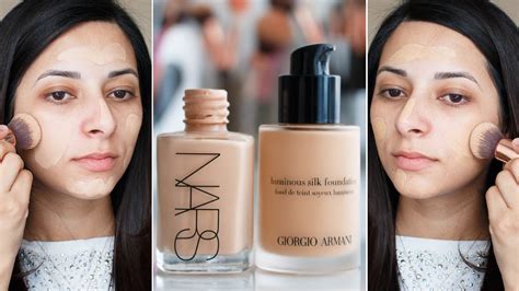 dior foundation vs giorgio armani